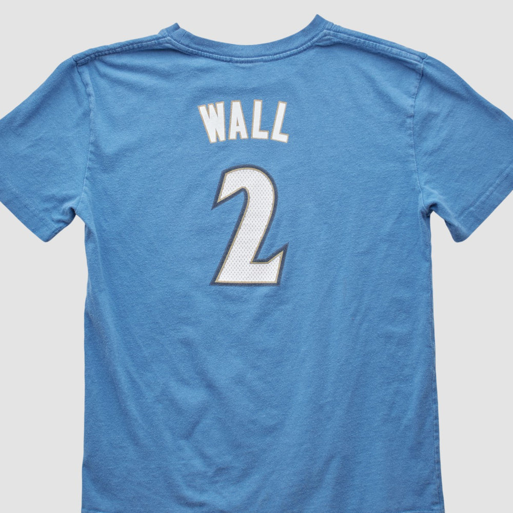 Vintage Washington Wizards 2010s T-shirt Light Blue
