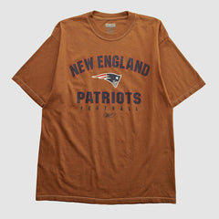 New England Patriots Reebok 2000s T-shirt - Clay Vintage - Fanatics