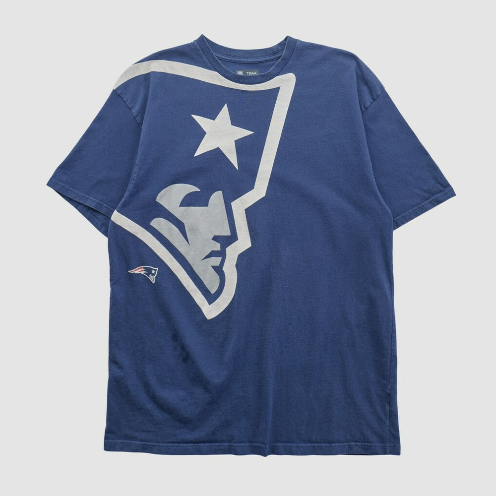 New England Patriots NFL 2000s T-shirt - Navy Vintage - Fanatics