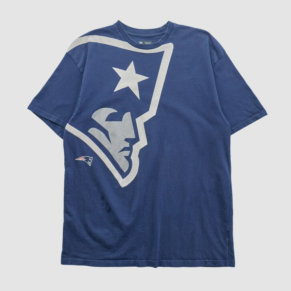 New England Patriots NFL 2000s T-shirt - Navy Vintage - Fanatics