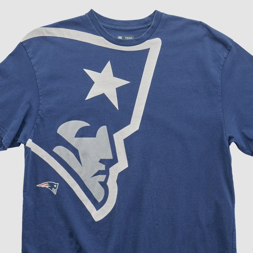 New England Patriots NFL 2000s T-shirt - Navy Vintage - Fanatics