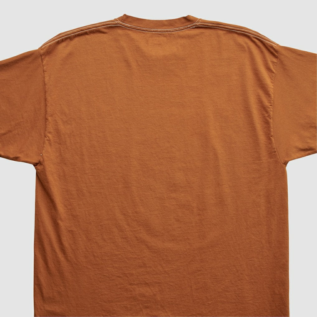 Tom Brady Reebok 2000s T-shirt - Orange Vintage - Fanatics