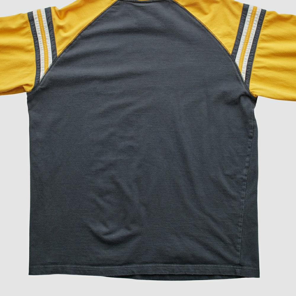 Pittsburgh Steelers Reebok 2000s Long Sleeve T-shirt - Black Vintage - Fanatics