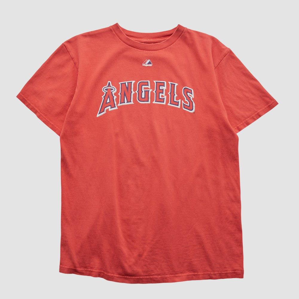 Los Angeles Angels Majestic 2000s T-shirt Online