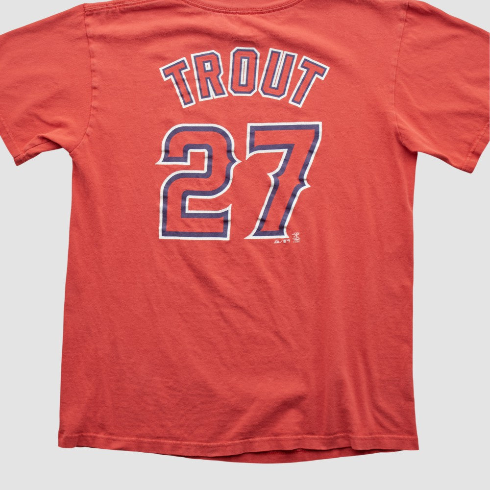Los Angeles Angels Majestic 2000s T-shirt Online