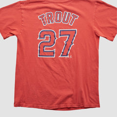 Los Angeles Angels Majestic 2000s T-shirt Online