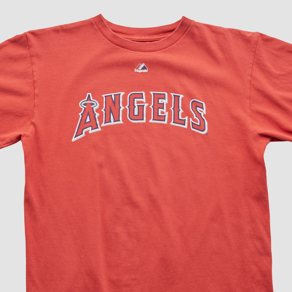 Los Angeles Angels Majestic 2000s T-shirt Online