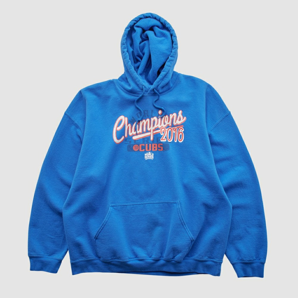 Chicago Cubs MLB Genuine Merchandise 2016 Hooded Pullover Sweatshirt Near Me
