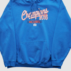 Chicago Cubs MLB Genuine Merchandise 2016 Hooded Pullover Sweatshirt Near Me