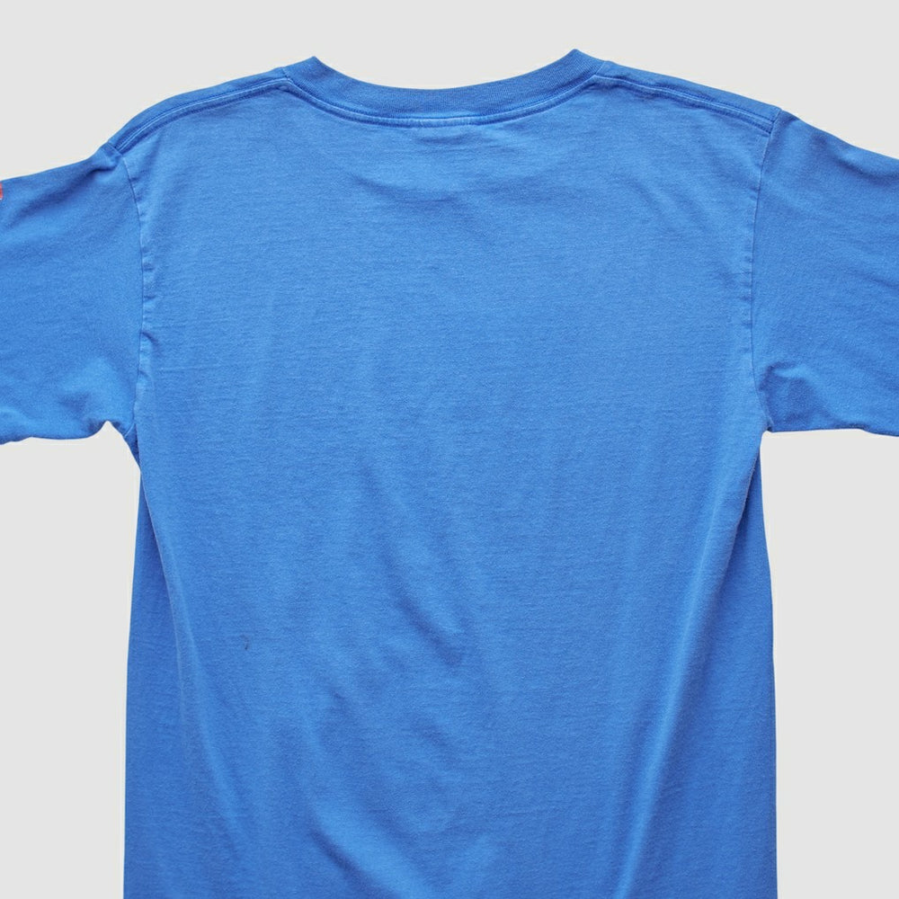 Vintage Dallas Mavericks CSA 2000s Long Sleeve T-shirt Blue
