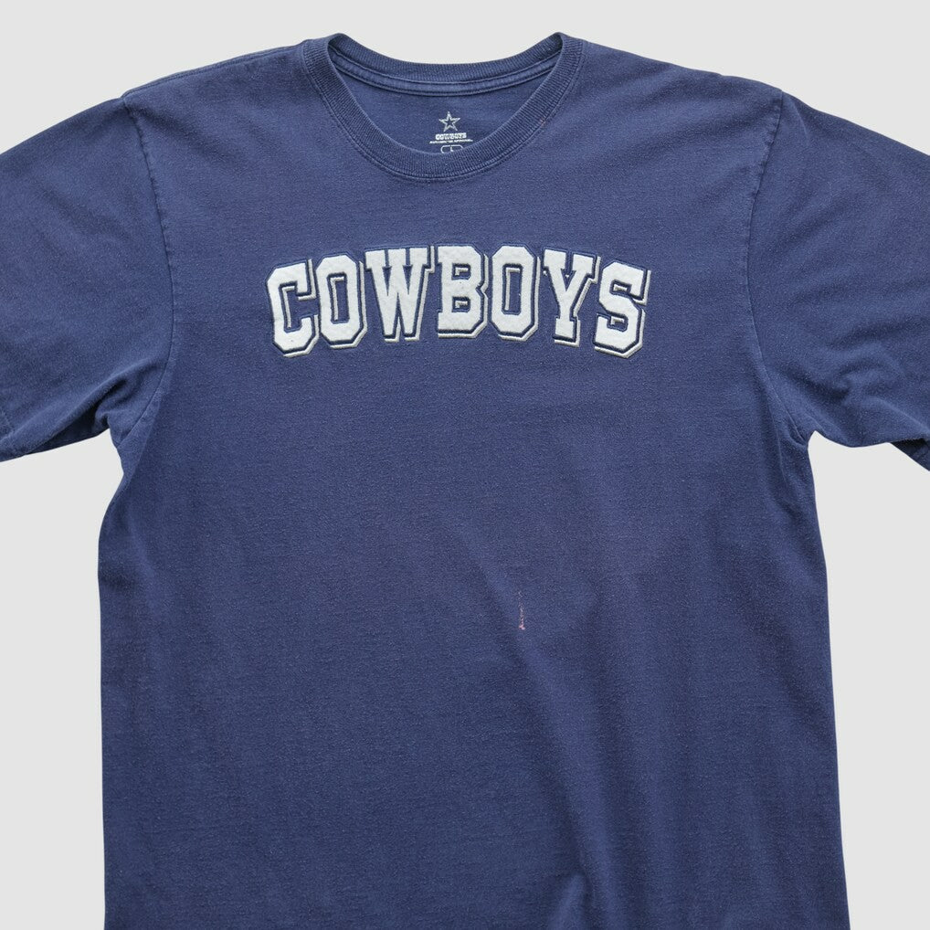Dallas Cowboys Cowboys Authentic Apparel 2000s T-shirt - Navy Vintage - Fanatics