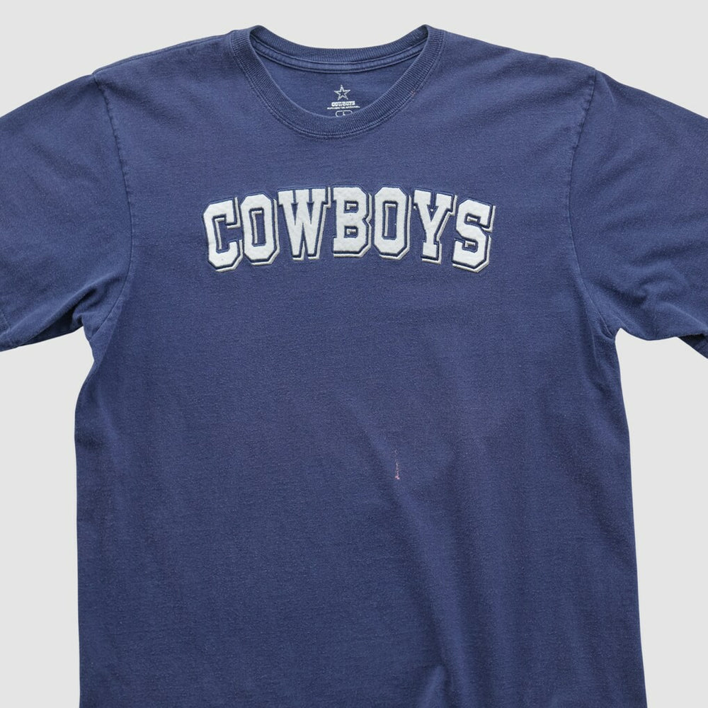Dallas Cowboys Cowboys Authentic Apparel 2000s T-shirt - Navy Vintage - Fanatics
