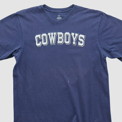 Dallas Cowboys Cowboys Authentic Apparel 2000s T-shirt - Navy Vintage - Fanatics
