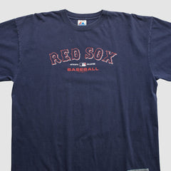 Boston Red Sox Majestic 2000s T-shirt Sale