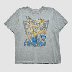 Adidas Dallas Mavericks 2011 T-shirt Heather Gray Vintage
