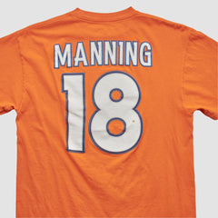 Denver Broncos NFL 2000s T-shirt - Orange Vintage - Fanatics