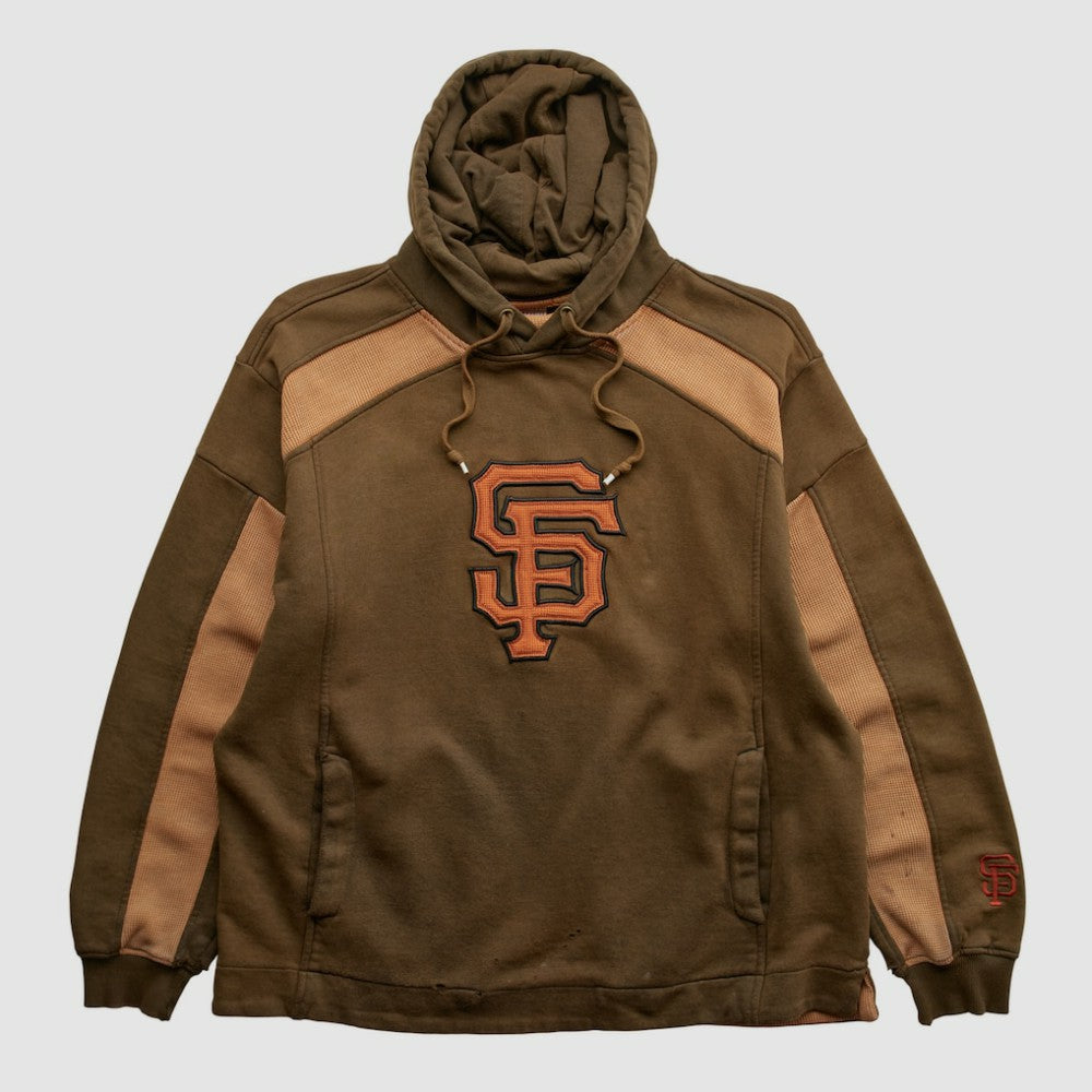 San Francisco Giants Majestic 2000s Hooded Pullover Sweatshirt Near Me