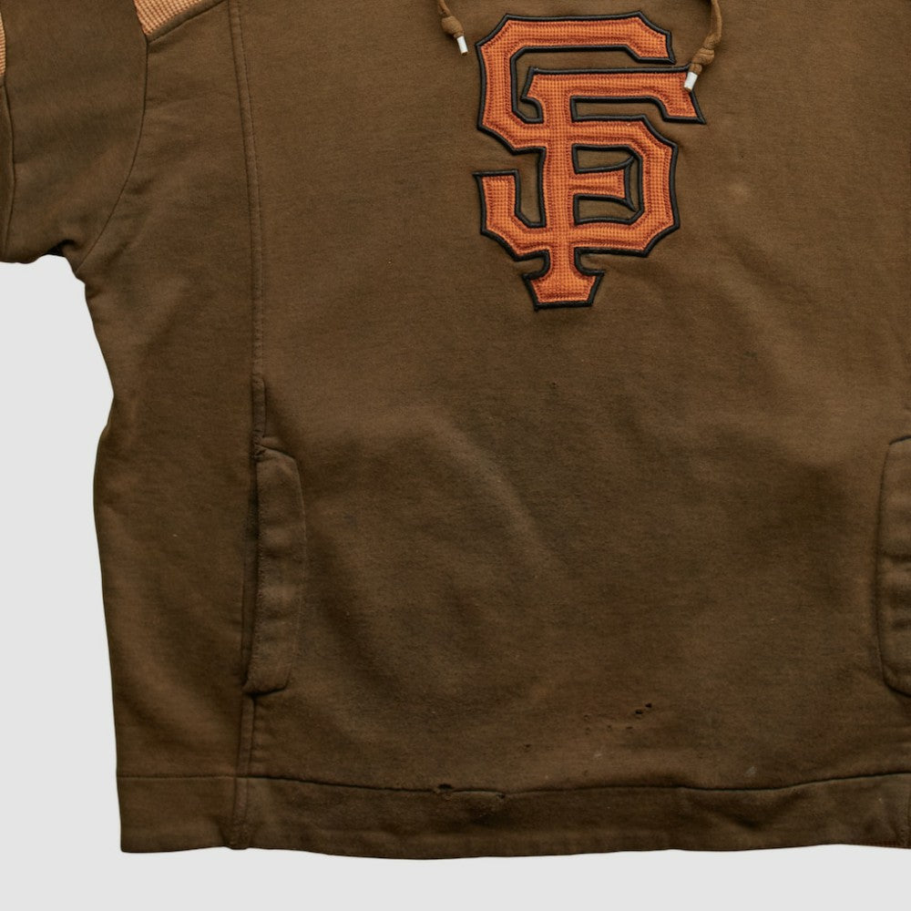 San Francisco Giants Majestic 2000s Hooded Pullover Sweatshirt Near Me