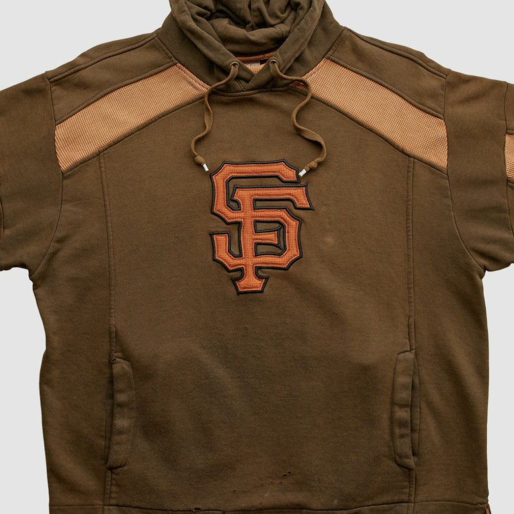 San Francisco Giants Majestic 2000s Hooded Pullover Sweatshirt Near Me