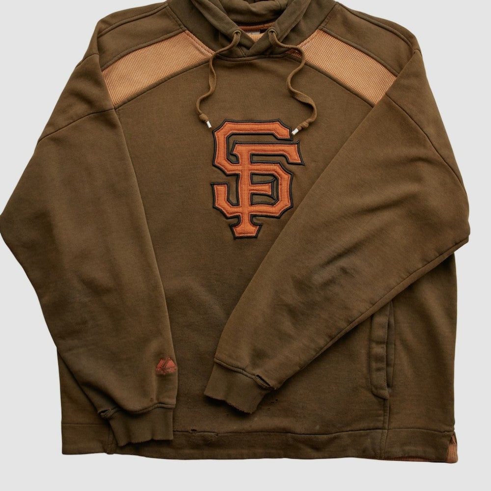 San Francisco Giants Majestic 2000s Hooded Pullover Sweatshirt Near Me