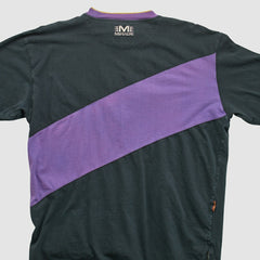 Minnesota Vikings Mirage 90s Long Sleeve T-shirt - Black Vintage - Fanatics