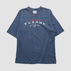 Houston Texans NFL 2000s T-shirt - Navy Vintage - Fanatics
