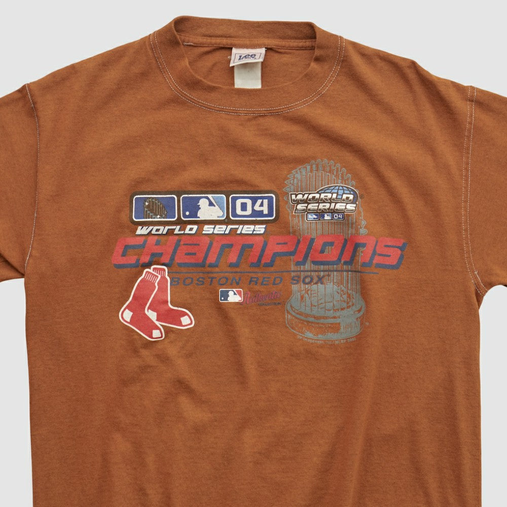 Boston Red Sox Lee Apparel 2004 T-shirt Online