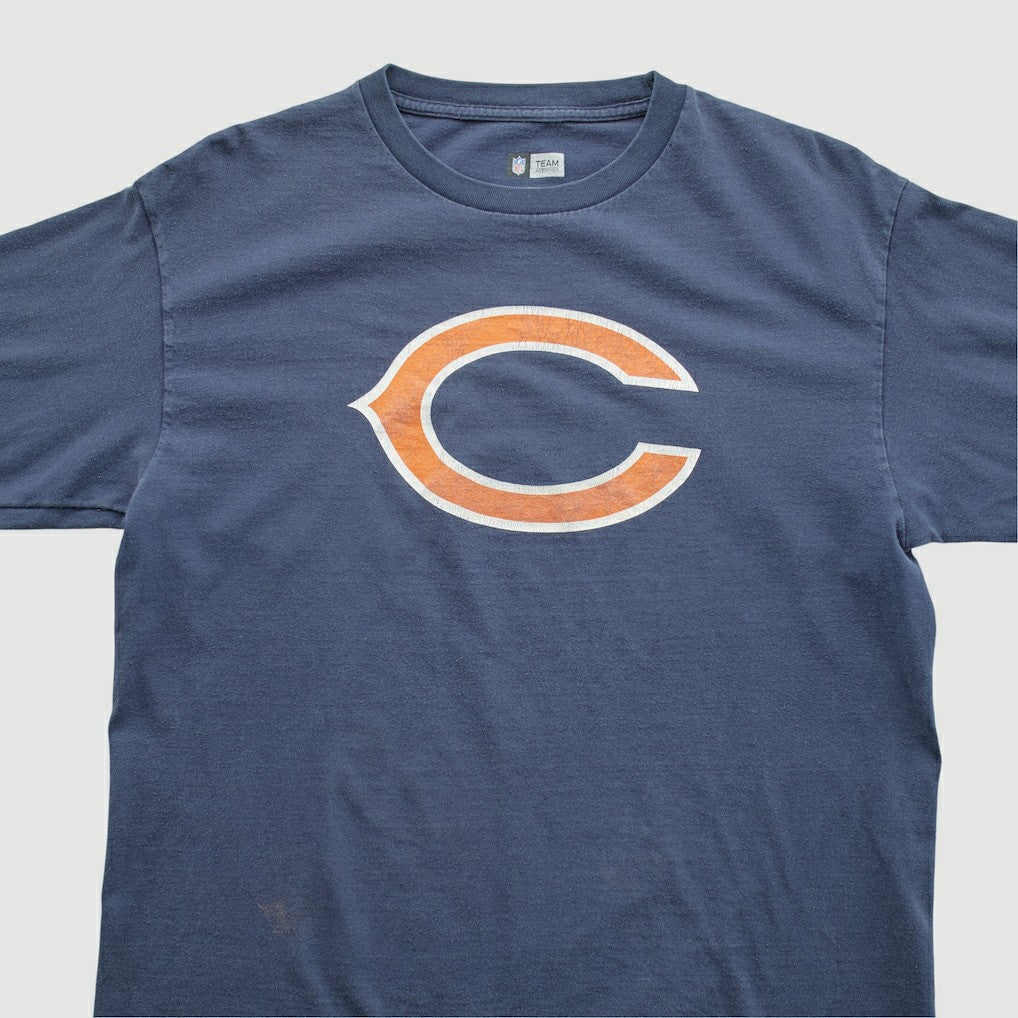 Chicago Bears NFL 2010s Long Sleeve T-shirt - Navy Vintage - Fanatics