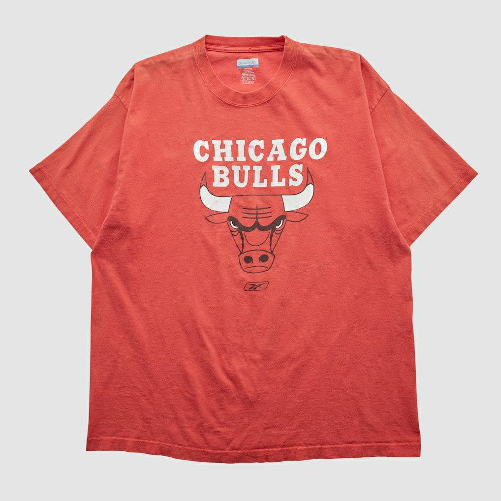 Vintage Chicago Bulls Reebok 2000s T-shirt Red