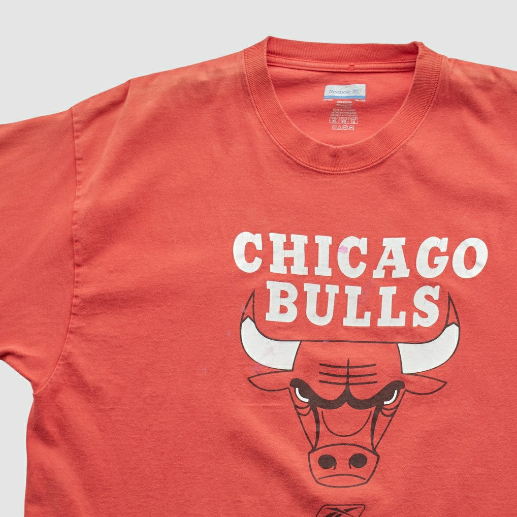 Vintage Chicago Bulls Reebok 2000s T-shirt Red