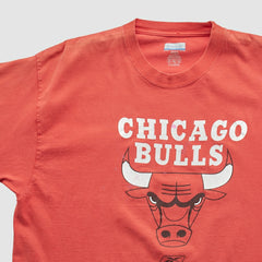 Vintage Chicago Bulls Reebok 2000s T-shirt Red