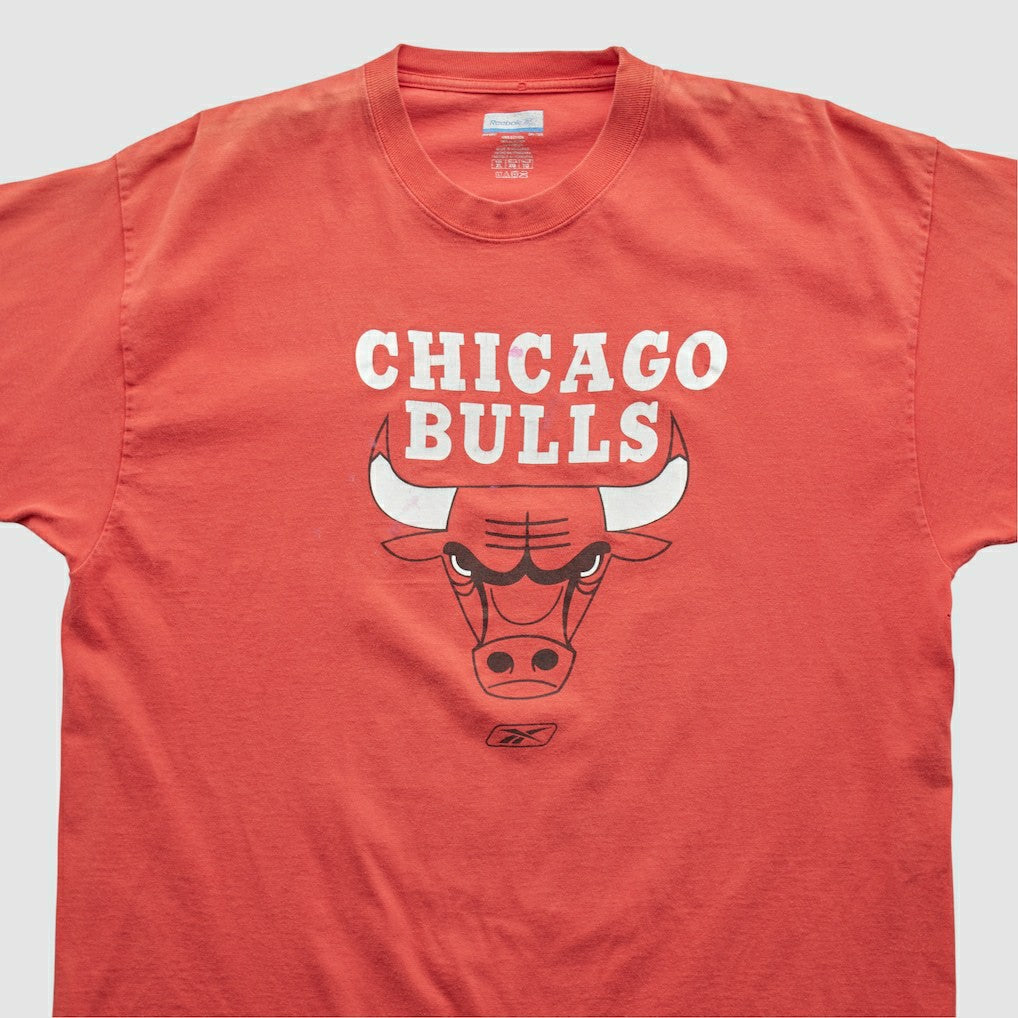 Vintage Chicago Bulls Reebok 2000s T-shirt Red