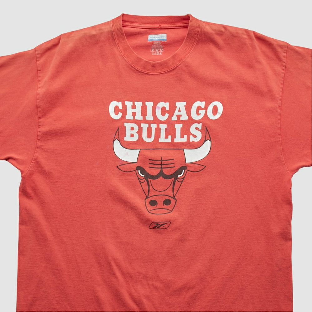 Vintage Chicago Bulls Reebok 2000s T-shirt Red