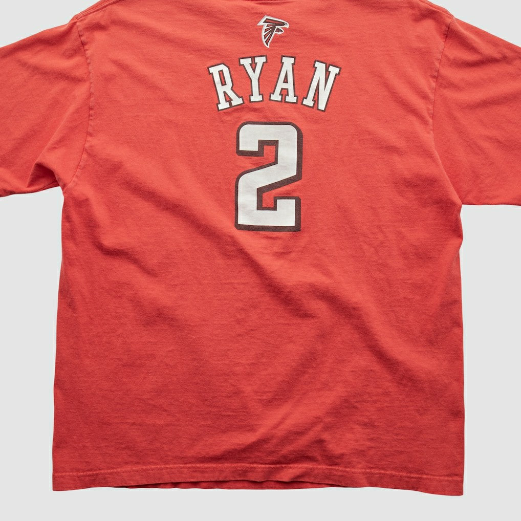 Atlanta Falcons Reebok 2000s T-shirt - Red Vintage - Fanatics