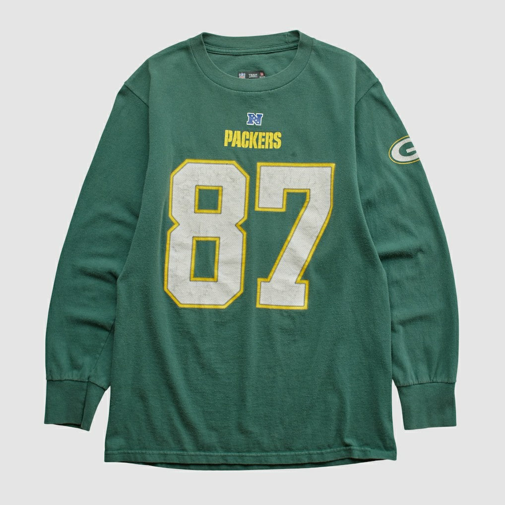 Green Bay Packers NFL 2010s Sweatshirt - Green Vintage - Fanatics