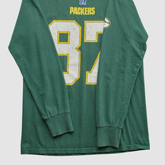 Green Bay Packers NFL 2010s Sweatshirt - Green Vintage - Fanatics
