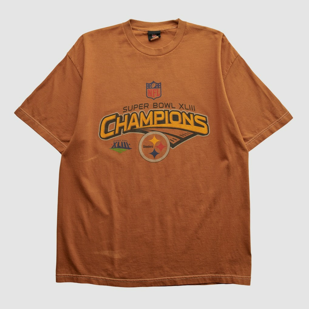 Pittsburgh Steelers NFL 2009 T-shirt - Clay Vintage - Fanatics
