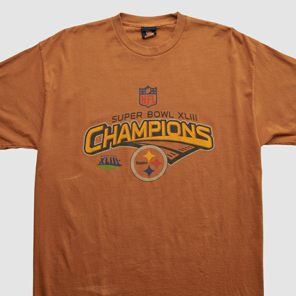 Pittsburgh Steelers NFL 2009 T-shirt - Clay Vintage - Fanatics