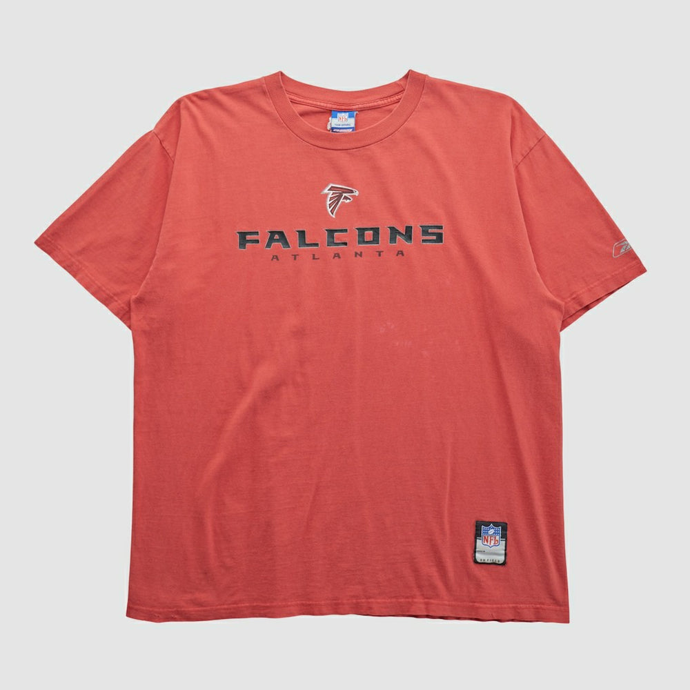 Atlanta Falcons Reebok 2000s T-shirt - Red Vintage - Fanatics
