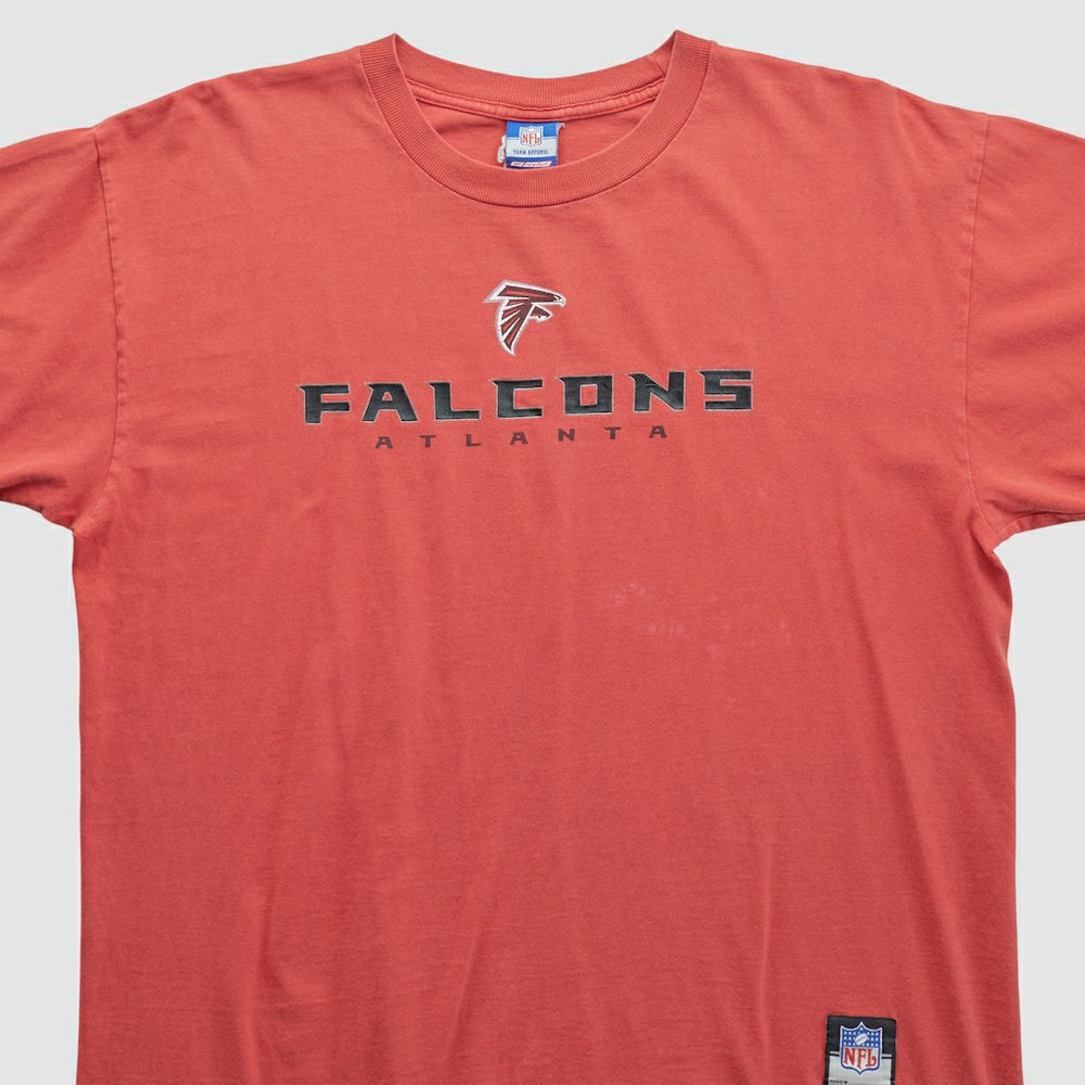 Atlanta Falcons Reebok 2000s T-shirt - Red Vintage - Fanatics
