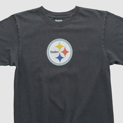 Pittsburgh Steelers Reebok 2000s T-shirt - Black Vintage - Fanatics