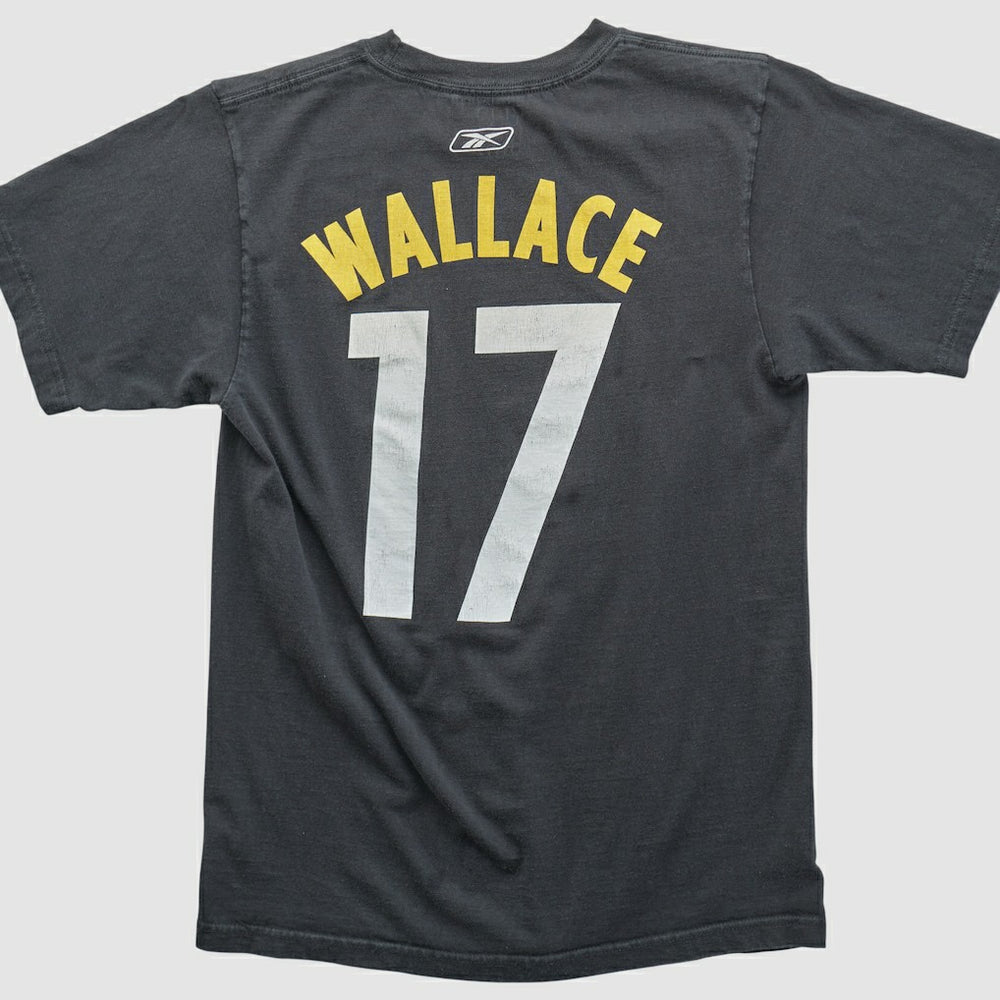 Pittsburgh Steelers Reebok 2000s T-shirt - Black Vintage - Fanatics