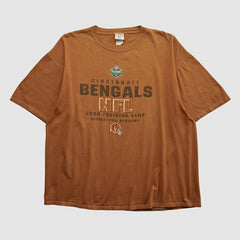 Cincinnati Bengals 2006 T-shirt - Clay Vintage - Fanatics