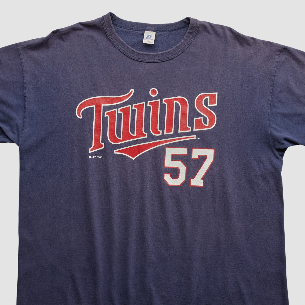 Minnesota Twins Russell 2003 T-shirt Near Me