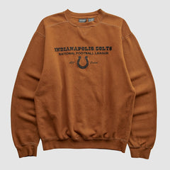 Indianapolis Colts The Edge 2000s Pullover Sweatshirt - Clay Vintage - Fanatics