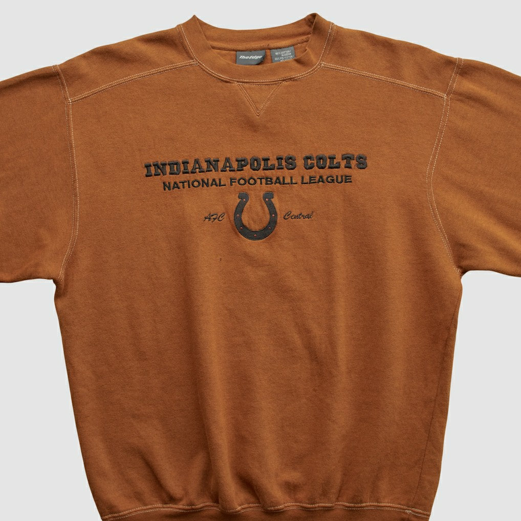 Indianapolis Colts The Edge 2000s Pullover Sweatshirt - Clay Vintage - Fanatics