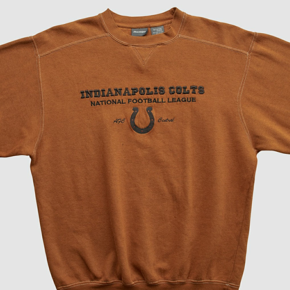 Indianapolis Colts The Edge 2000s Pullover Sweatshirt - Clay Vintage - Fanatics