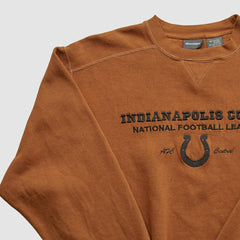 Indianapolis Colts The Edge 2000s Pullover Sweatshirt - Clay Vintage - Fanatics