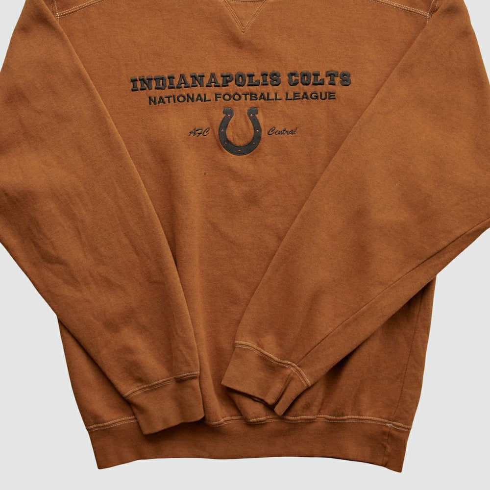 Indianapolis Colts The Edge 2000s Pullover Sweatshirt - Clay Vintage - Fanatics