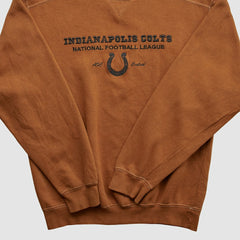 Indianapolis Colts The Edge 2000s Pullover Sweatshirt - Clay Vintage - Fanatics